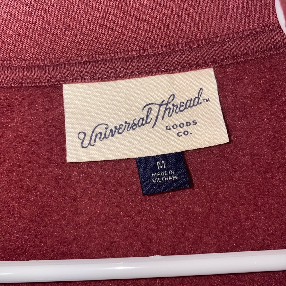 Universal Thread Fleece Zip Jacket - image 3